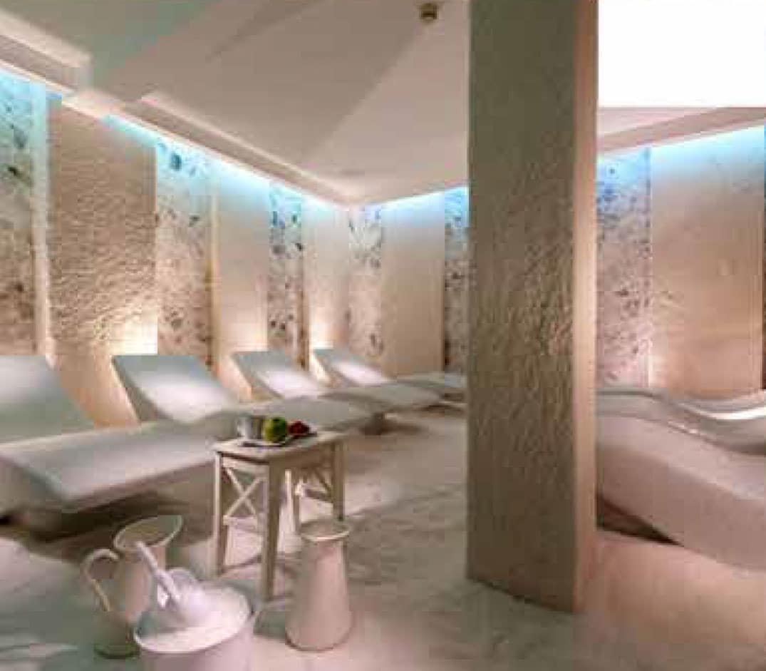Încălzitoare pentru industria wellness
