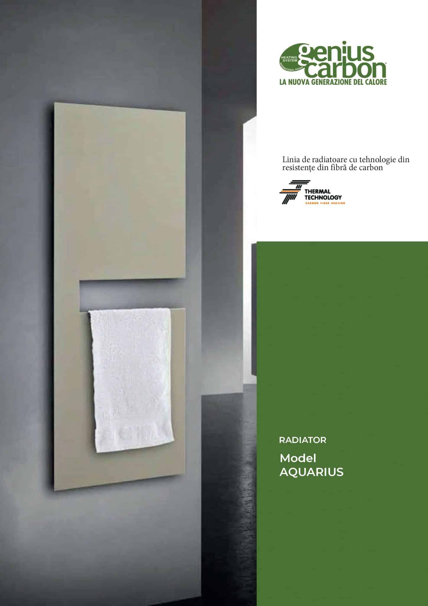 Radiator Aquarius - Thermal Technology